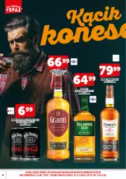 Gazetka promocyjna Topaz - Gazetka - Gazetka - ważna od 31.07 do 31.07.2025 - strona 8 - produkty: Gra, Bourbon, Whisky