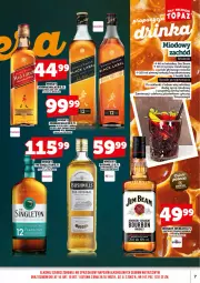 Gazetka promocyjna Topaz - Gazetka - Gazetka - ważna od 31.07 do 31.07.2025 - strona 9 - produkty: Gin, Whiskey, Cytryny, Plasterki, Syrop, Whisky, Jim Beam, Lanki