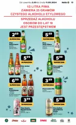 Gazetka promocyjna Netto - Artykuły spożywcze - Gazetka - ważna od 11.09 do 11.09.2024 - strona 13 - produkty: Piwa, Piwo, Por, Gra, Perła, Skaner, Fa