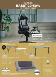 Gazetka promocyjna Jysk - Oferta tygodnia - Gazetka - ważna od 01.10 do 01.10.2023 - strona 3 - produkty: Top, Sok, Papier, Biurka, Biurko, Razer, Krzesło, Siedzisko, Meble, Kanapa