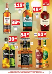Gazetka promocyjna Topaz - Gazetka - Gazetka - ważna od 30.11 do 30.11.2025 - strona 11 - produkty: Gra, Bourbon, Bell, Whiskey, Whisky, Wyborowa, Ballantine's, Jack Daniel's, Napój, Oreo, Grant's