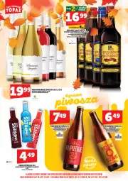 Gazetka promocyjna Topaz - Gazetka - Gazetka - ważna od 30.11 do 30.11.2025 - strona 18 - produkty: Piwo, Piec, Winiarnia Zamojska, Kupiec, Kosz, Lack, Wino, Grzaniec Galicyjski, Fa