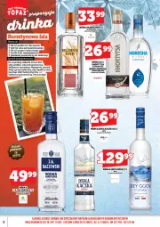 Gazetka promocyjna Topaz - Gazetka - Gazetka - ważna od 30.11 do 30.11.2025 - strona 4 - produkty: Sok pomarańczowy, Sok, Mus, Kaczka, Wódka, Syrop, Lanki, Olej