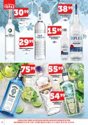 Gazetka promocyjna Topaz - Gazetka - Gazetka - ważna od 30.11 do 30.11.2025 - strona 6 - produkty: Top, Gin, Soplica, Wódka, Gordon's, Wyborowa