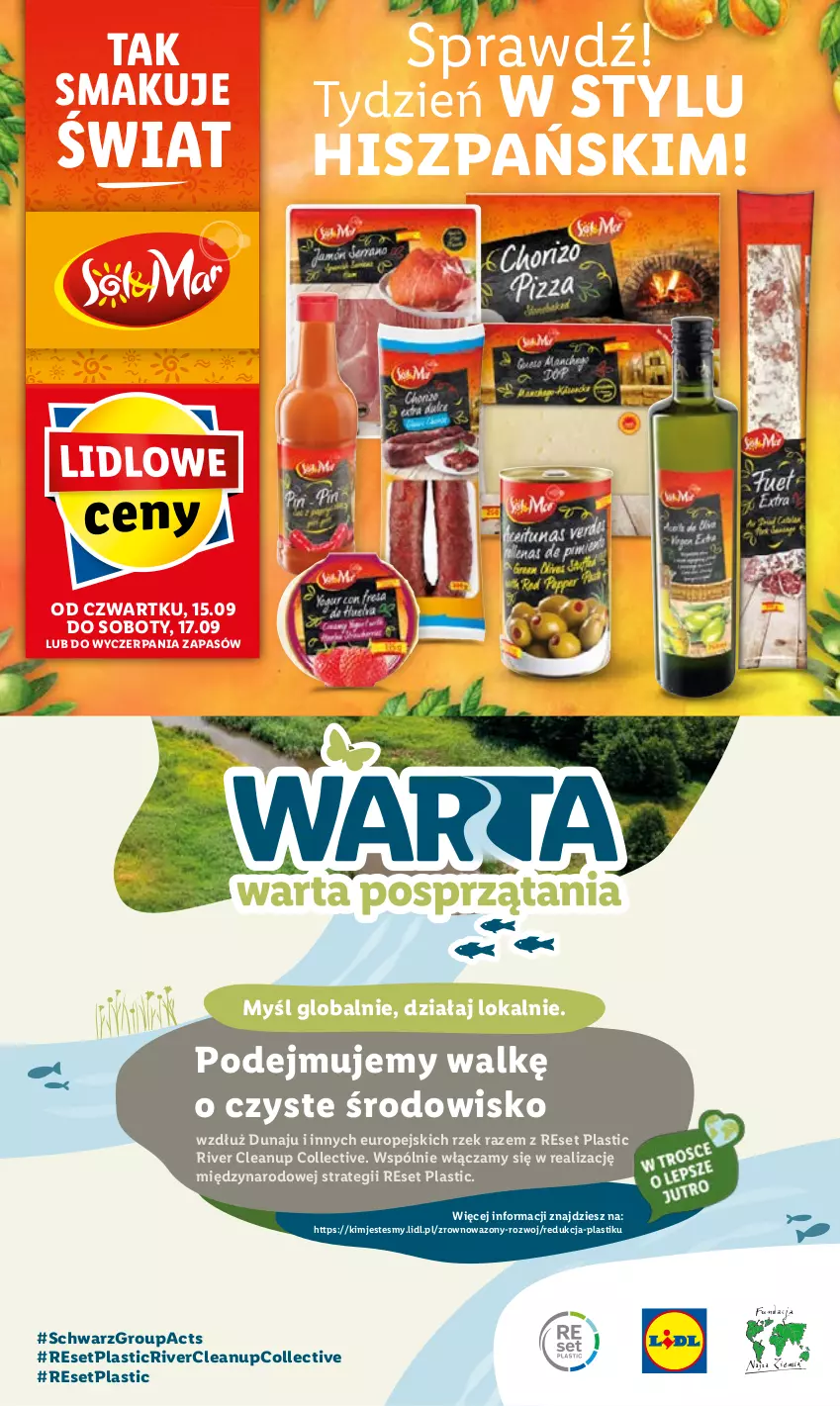 Gazetka promocyjna Lidl - GAZETKA - ważna 15.09 do 17.09.2022 - strona 48 - produkty: Wazon