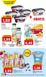 Gazetka promocyjna Lidl - GAZETKA - Gazetka - ważna od 17.09 do 17.09.2022 - strona 26 - produkty: Jogurt naturalny, Ser, Por, Gra, Danone, Jogurt, Danone Fantasia, Rolmlecz, Activia, Serek homogenizowany, Serek, Czekolada, Bakoma, Napój mleczny, Fanta, Napój, Fa