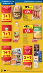 Gazetka promocyjna Lidl - Nowy Lidl w Dywitach już otwarty - Gazetka - ważna od 28.04 do 28.04.2024 - strona 4 - produkty: Ser, Gra, Kawa, PIKOK, Pilos, Czekolada, Edam, Sushi, Kiełbasa głogowska, Deser, Chleb, Olej, Kiełbasa, Nektar