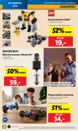 Gazetka promocyjna Lidl - Nowy Lidl w Dywitach już otwarty - Gazetka - ważna od 28.04 do 28.04.2024 - strona 6 - produkty: Silvercrest, Mikrofon, Pojazd, LEGO