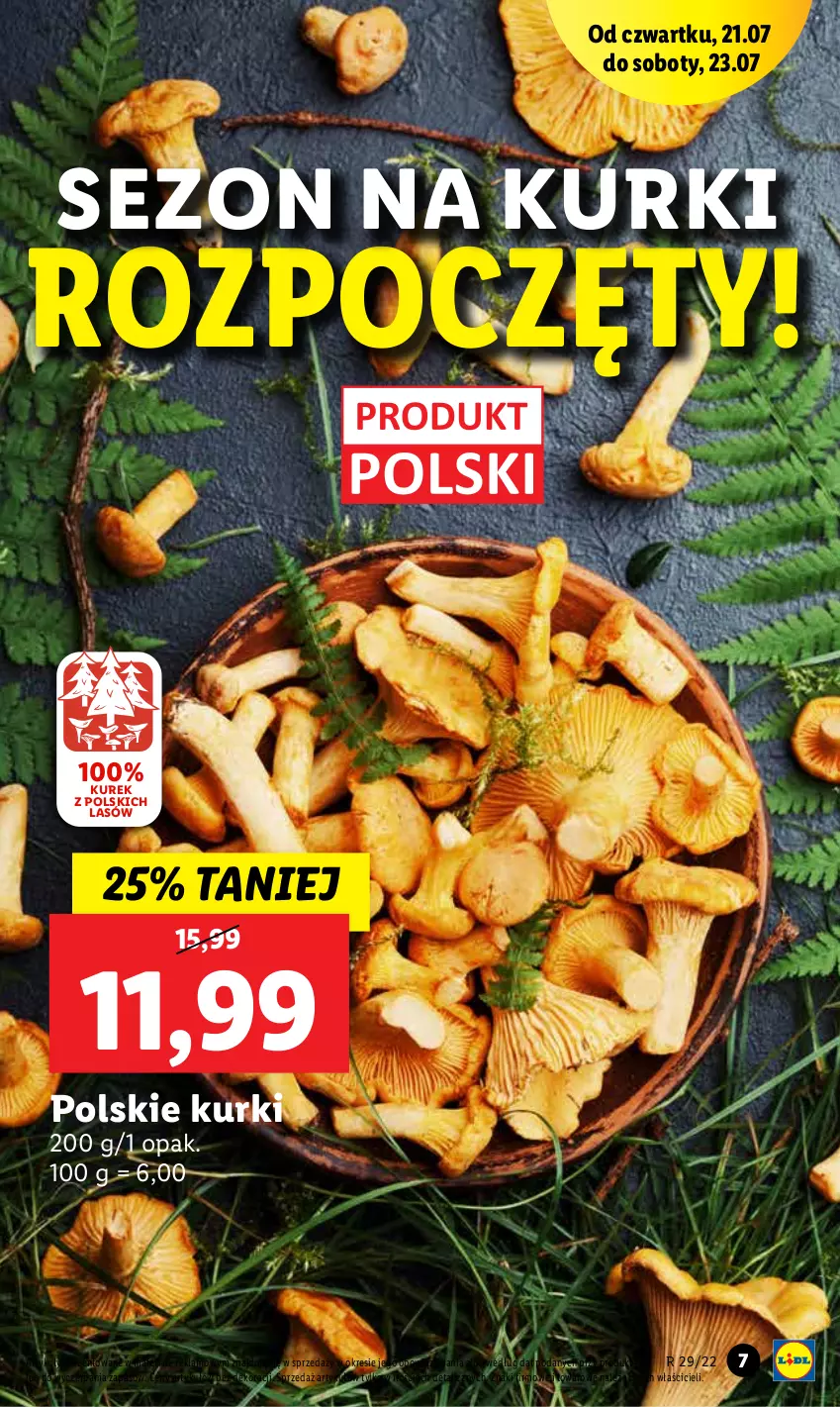 Gazetka promocyjna Lidl - GAZETKA - ważna 21.07 do 23.07.2022 - strona 7