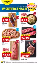 Gazetka promocyjna Lidl - GAZETKA - Gazetka - ważna od 23.07 do 23.07.2022 - strona 20 - produkty: Polędwica, Sok, Stek wołowy, Sokołów, Stek, Morliny, Wołowina, Metka tatarska, Mięso