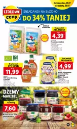 Gazetka promocyjna Lidl - GAZETKA - Gazetka - ważna od 23.07 do 23.07.2022 - strona 45 - produkty: Lubella, Sok, Gra, Bell, Soligrano, Dżem, Mola, Syrop, Marmolada, Danio, Bella