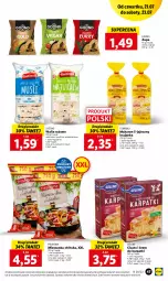 Gazetka promocyjna Lidl - GAZETKA - Gazetka - ważna od 23.07 do 23.07.2022 - strona 47 - produkty: Makaron, Ryż, Mus, Zupa, Karp, Krem do karpatki