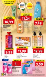 Gazetka promocyjna Lidl - GAZETKA - Gazetka - ważna od 23.07 do 23.07.2022 - strona 50 - produkty: Olejek pod prysznic, Bursztyn, Szampon, Wkładki, Olej