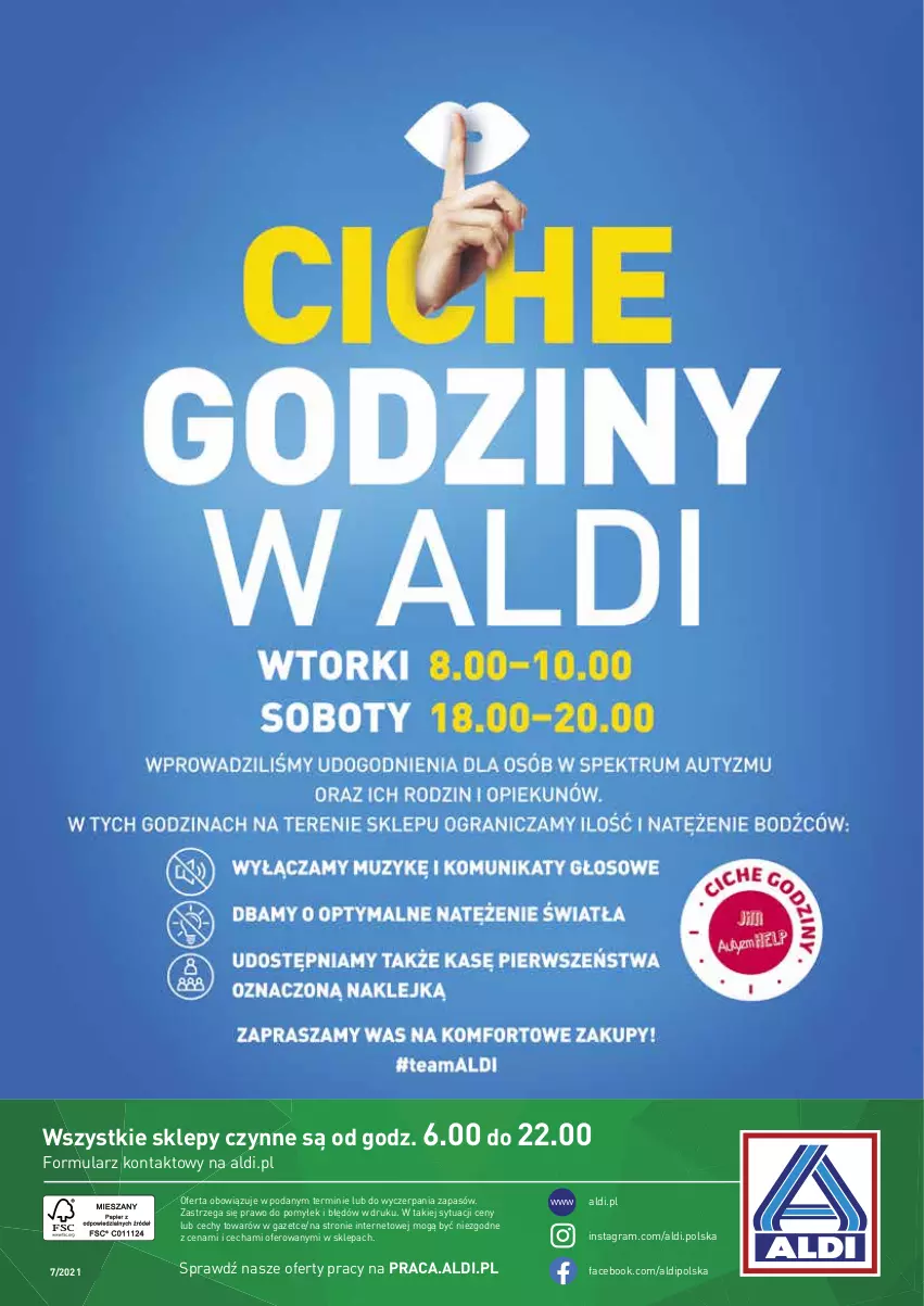 Gazetka promocyjna Aldi - Od Środy i Soboty - ważna 17.02 do 20.02.2021 - strona 12 - produkty: Fa, Gra