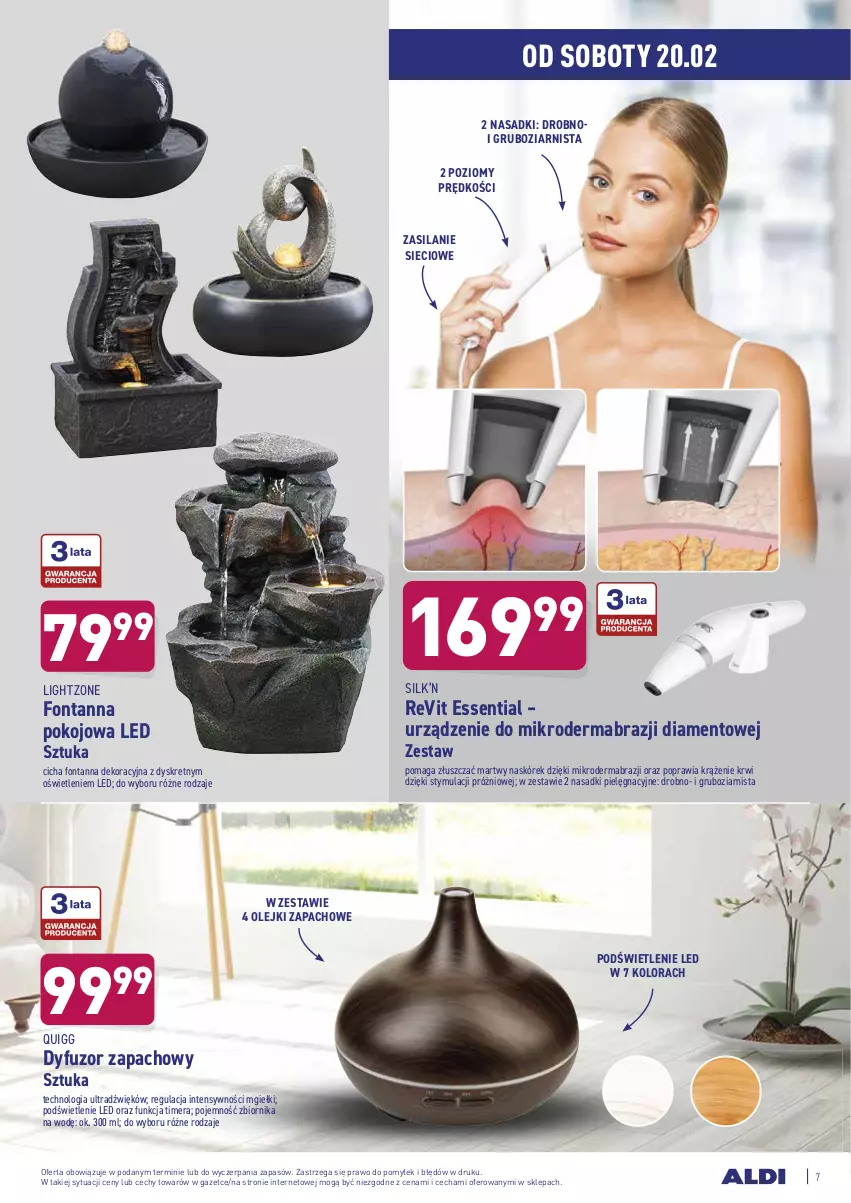 Gazetka promocyjna Aldi - Od Środy i Soboty - ważna 17.02 do 20.02.2021 - strona 7 - produkty: Dyfuzor zapachowy, Kret, Olej, Silan