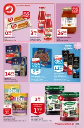 Gazetka promocyjna Auchan - Maxi Paki Niskie Ceny Hipermarkety - Gazetka - ważna od 19.01 do 19.01.2022 - strona 33 - produkty: Mus, Cafissimo, Dżem, Herbatniki, Miód, Herbata, Herbapol, Bakalland