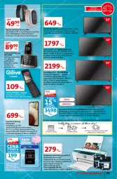 Gazetka promocyjna Auchan - Maxi Paki Niskie Ceny Hipermarkety - Gazetka - ważna od 19.01 do 19.01.2022 - strona 39 - produkty: LED TV, Por, Gin, Gry, Opaska, Telefon, Philips, Klawiatura, Clin, Tusz, LANA, Urządzenie wielofunkcyjne, Rower, Sport, HD ready, Krokomierz, Procesor, Bateria, Samsung, Bieganie, Gala, Smartfon, Intel, LG, HP