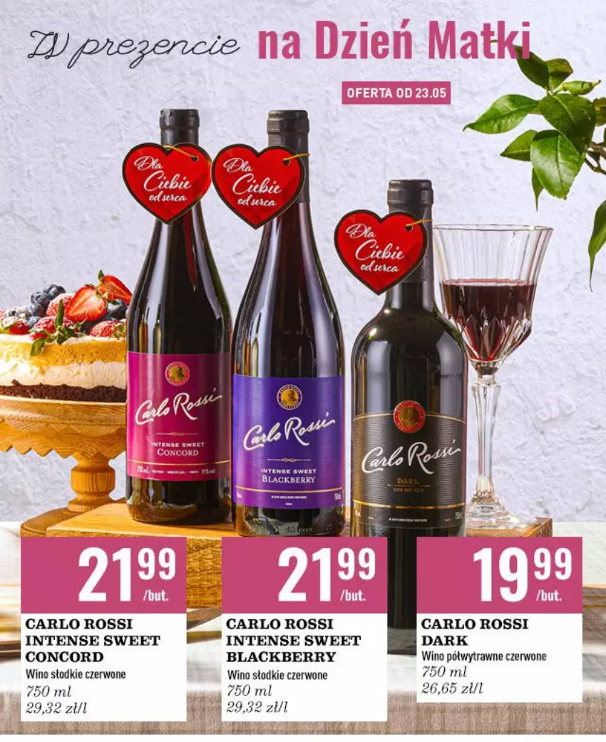 Gazetka promocyjna Biedronka - Czas na Toast - ważna 16.05 do 28.05.2022 - strona 3 - produkty: Carlo Rossi, Lack, Wino