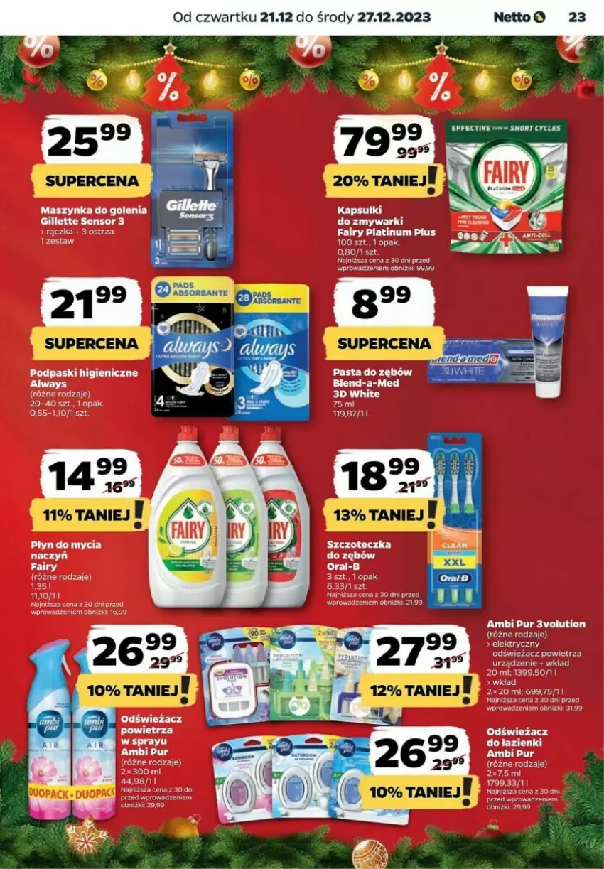 Gazetka promocyjna Netto - ważna 21.12 do 27.12.2023 - strona 16