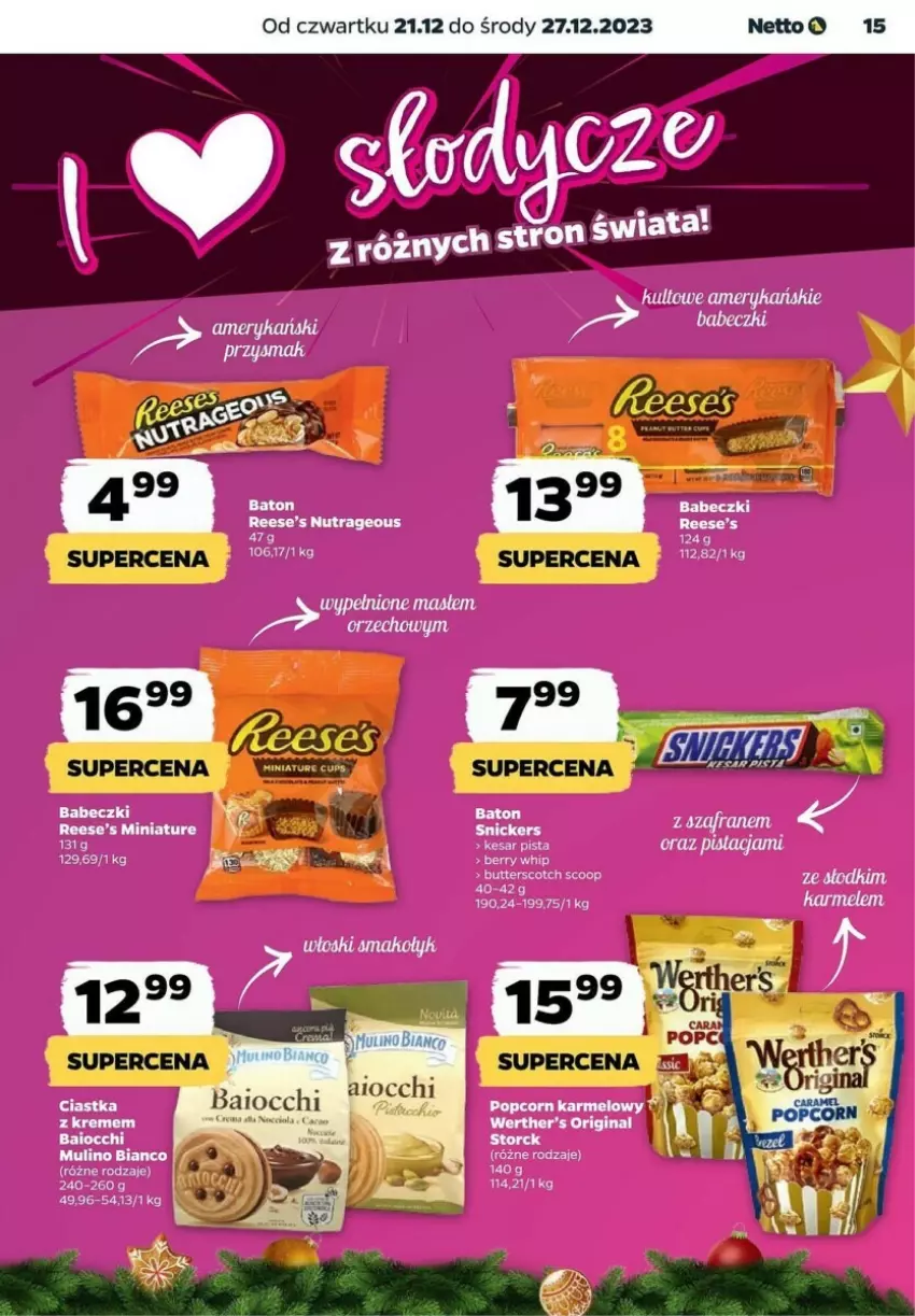 Gazetka promocyjna Netto - ważna 21.12 do 27.12.2023 - strona 7 - produkty: Babeczki, HP