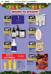 Gazetka promocyjna Netto - Gazetka - ważna od 27.12 do 27.12.2023 - strona 13 - produkty: Krem do twarzy, Mydło w płynie, Sól, Opaska, Old Spice, Krem do rąk, Balsam do ciała, Maska do twarzy, Ziaja, Sól do kąpieli, Mydło, Maska, Antyperspirant, Miecz, Fa