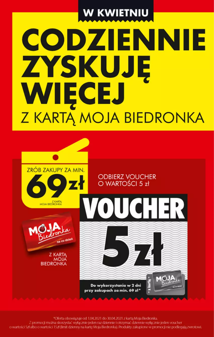 Gazetka promocyjna Biedronka - W tym tygodniu - ważna 06.04 do 10.04.2021 - strona 2 - produkty: Dron