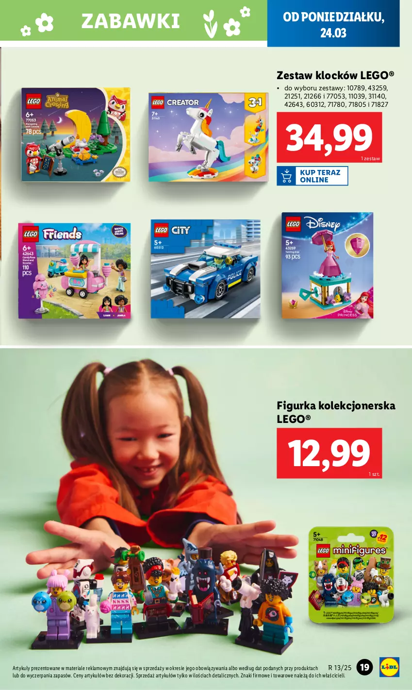 Gazetka promocyjna Lidl - GAZETKA - ważna 24.03 do 29.03.2025 - strona 19 - produkty: LEGO