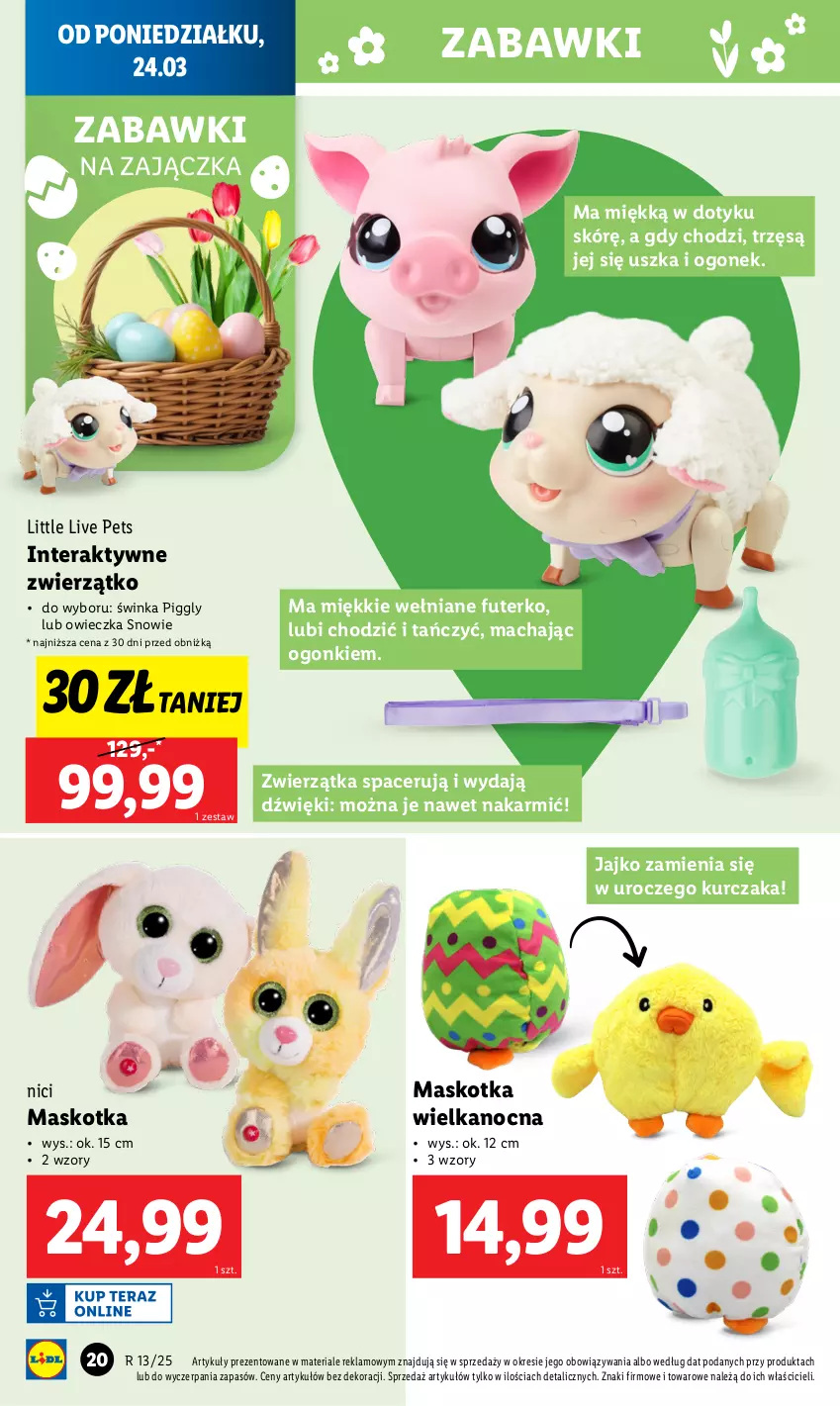 Gazetka promocyjna Lidl - GAZETKA - ważna 24.03 do 29.03.2025 - strona 20 - produkty: Acer, Inka, Karmi, Kurczak, Tera