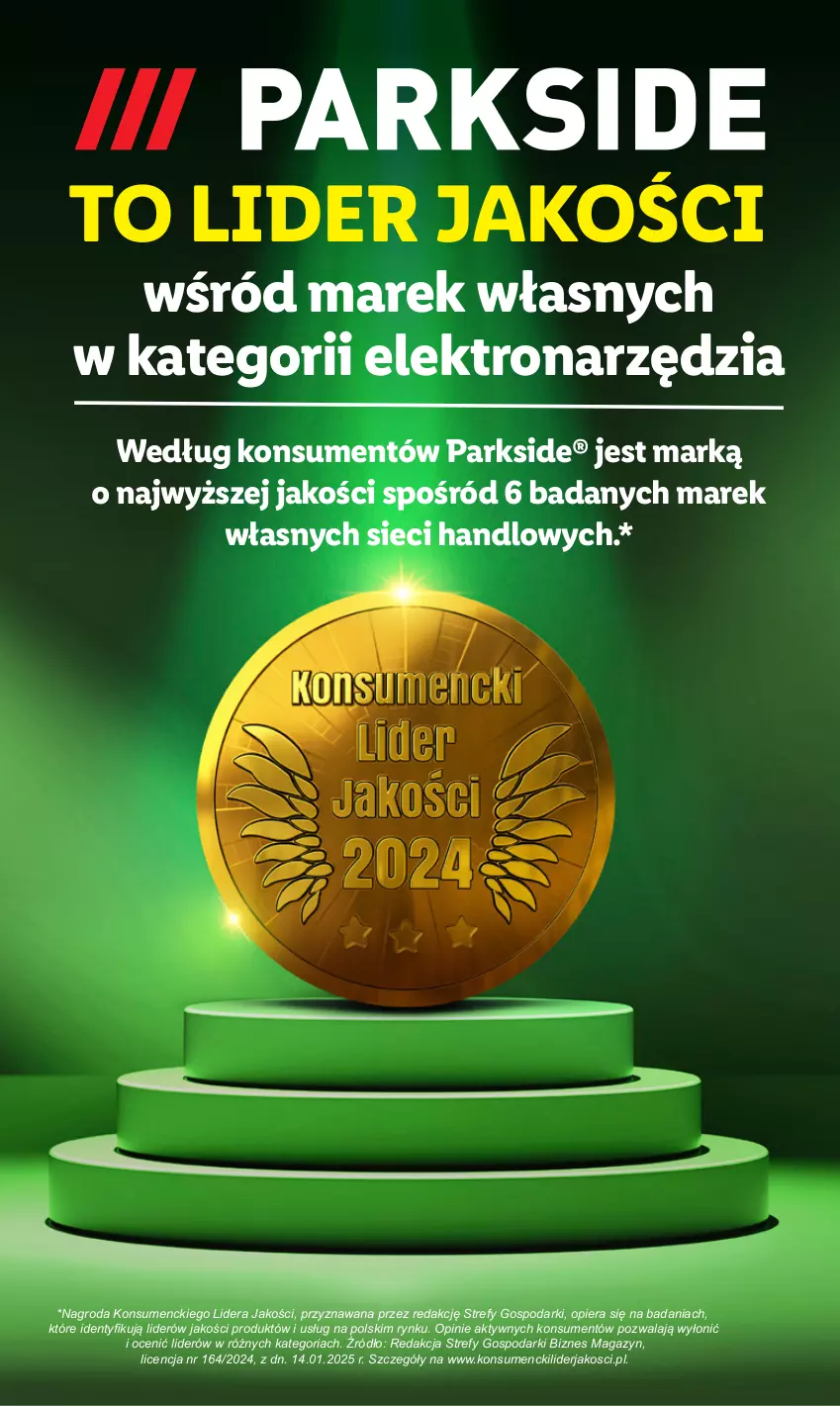 Gazetka promocyjna Lidl - GAZETKA - ważna 24.03 do 29.03.2025 - strona 42 - produkty: Parkside