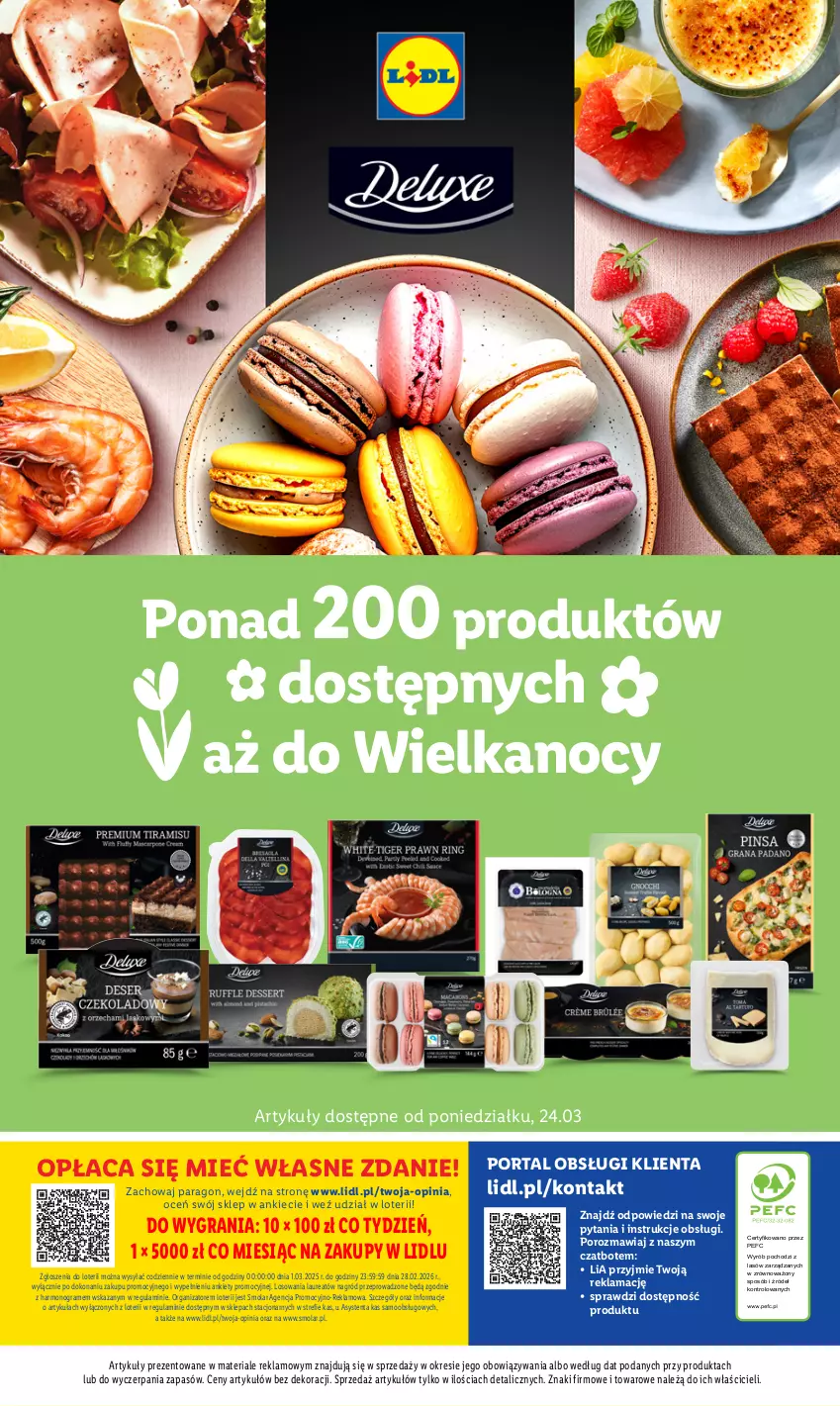 Gazetka promocyjna Lidl - GAZETKA - ważna 24.03 do 29.03.2025 - strona 54 - produkty: Gra, Laur, Mola, Por, Portal