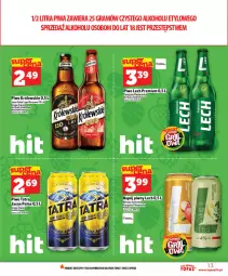 Gazetka promocyjna Topaz - Gazetka - Gazetka - ważna od 27.05 do 27.05.2026 - strona 13 - produkty: Piwa, Piwo, Top, Gra, Królewski, Tatra, Napój, Lech Premium