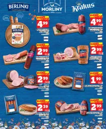Gazetka promocyjna Topaz - Gazetka - Gazetka - ważna od 27.05 do 27.05.2026 - strona 14 - produkty: Gra, Parówki, Kiełbasa, Berlinki