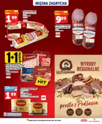 Gazetka promocyjna Topaz - Gazetka - Gazetka - ważna od 27.05 do 27.05.2026 - strona 15 - produkty: Top, Pasztet, Szynka, Olewnik