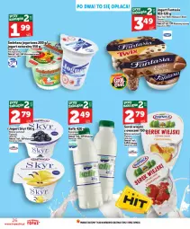 Gazetka promocyjna Topaz - Gazetka - Gazetka - ważna od 27.05 do 27.05.2026 - strona 26 - produkty: Top, Ser, Danone, Piątnica, Jogurt, Serek, Mars, Fanta, Kefir, Fa