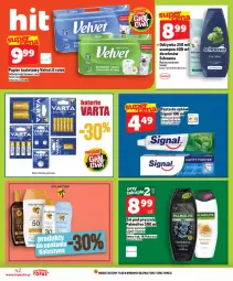 Gazetka promocyjna Topaz - Gazetka - Gazetka - ważna od 27.05 do 27.05.2026 - strona 42 - produkty: Top, Rum, Papier, Varta, Papier toaletowy, Velvet, Schauma, Szampon