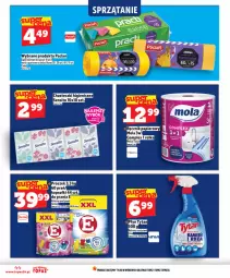 Gazetka promocyjna Topaz - Gazetka - Gazetka - ważna od 27.05 do 27.05.2026 - strona 44 - produkty: Top, Papier, Sito, Ręcznik, Mola, Sprzątanie
