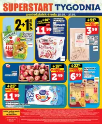 Gazetka promocyjna Topaz - Gazetka - Gazetka - ważna od 27.05 do 27.05.2026 - strona 48 - produkty: Mus, Włoszczowski, Cars, Raffaello, Tymbark, Kubuś, Gouda, Olej, Fa