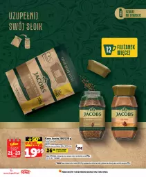 Gazetka promocyjna Topaz - Gazetka - Gazetka - ważna od 27.05 do 27.05.2026 - strona 6 - produkty: Top, Kawa, Jacobs, Waga