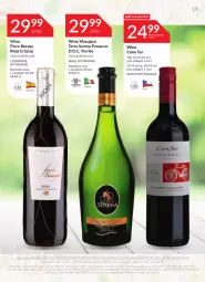 Gazetka promocyjna Stokrotka - Katalog Wielkanocny - Gazetka - ważna od 12.04 do 12.04.2023 - strona 19 - produkty: Ser, Mus, Wino musujące, Optima, Rioja, Prosecco, Wino