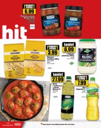 Gazetka promocyjna Topaz - Gazetka - Gazetka - ważna od 22.01 do 22.01.2025 - strona 10 - produkty: Makaron, Kujawski, Top, HELCOM, Goliard, Sałat, Pomidory, Fa