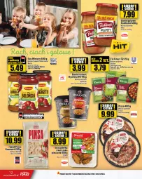 Gazetka promocyjna Topaz - Gazetka - Gazetka - ważna od 22.01 do 22.01.2025 - strona 12 - produkty: Piec, Top, Sos, Winiary, Pizza, Spaghetti, Pudliszki, Heinz, Knorr, Danie gotowe