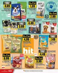 Gazetka promocyjna Topaz - Gazetka - Gazetka - ważna od 22.01 do 22.01.2025 - strona 16 - produkty: Top, Lajkonik, Por, NBA, Chipsy, Chappi, KiteKat, Mars, Popcorn, Lorenz, Krakersy