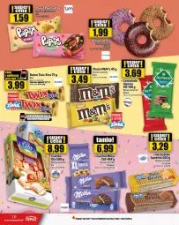 Gazetka promocyjna Topaz - Gazetka - Gazetka - ważna od 22.01 do 22.01.2025 - strona 18 - produkty: Ciastka, Top, Twix, Herbatniki, Czekolada, Mars, Baton, Milka