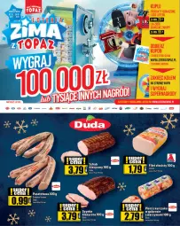 Gazetka promocyjna Topaz - Gazetka - Gazetka - ważna od 22.01 do 22.01.2025 - strona 2 - produkty: Kurczak, Top, Sos, Rum, Pasztet, Duda, Szynka, Mars, Gala