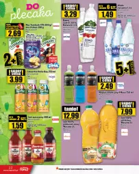 Gazetka promocyjna Topaz - Gazetka - Gazetka - ważna od 22.01 do 22.01.2025 - strona 22 - produkty: Top, Sok, Mus, Napój izotoniczny, Tymbark, Smoothie, Kubuś, Wosana, Woda, Napój