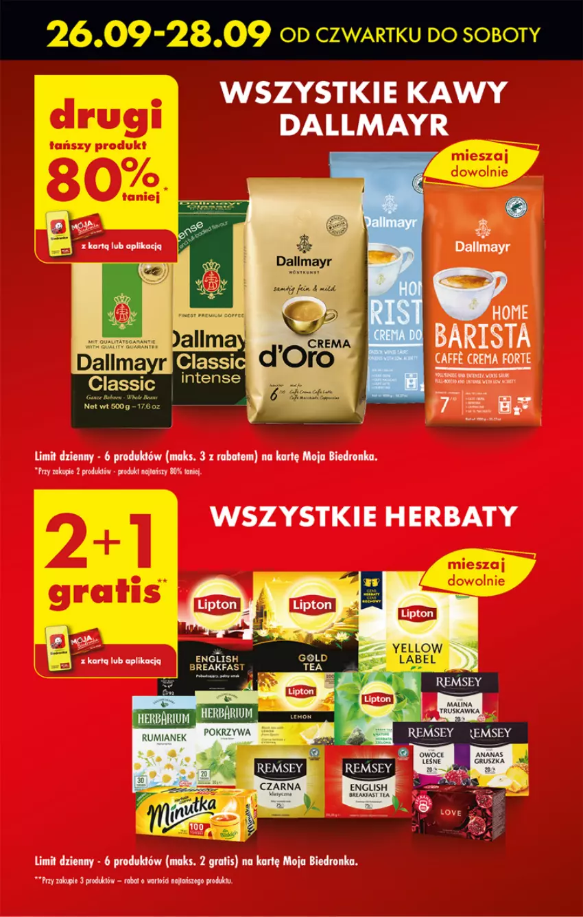 Gazetka promocyjna Biedronka - Od poniedzialku - ważna 26.09 do 02.10.2024 - strona 15 - produkty: Dallmayr, Dron, Gra