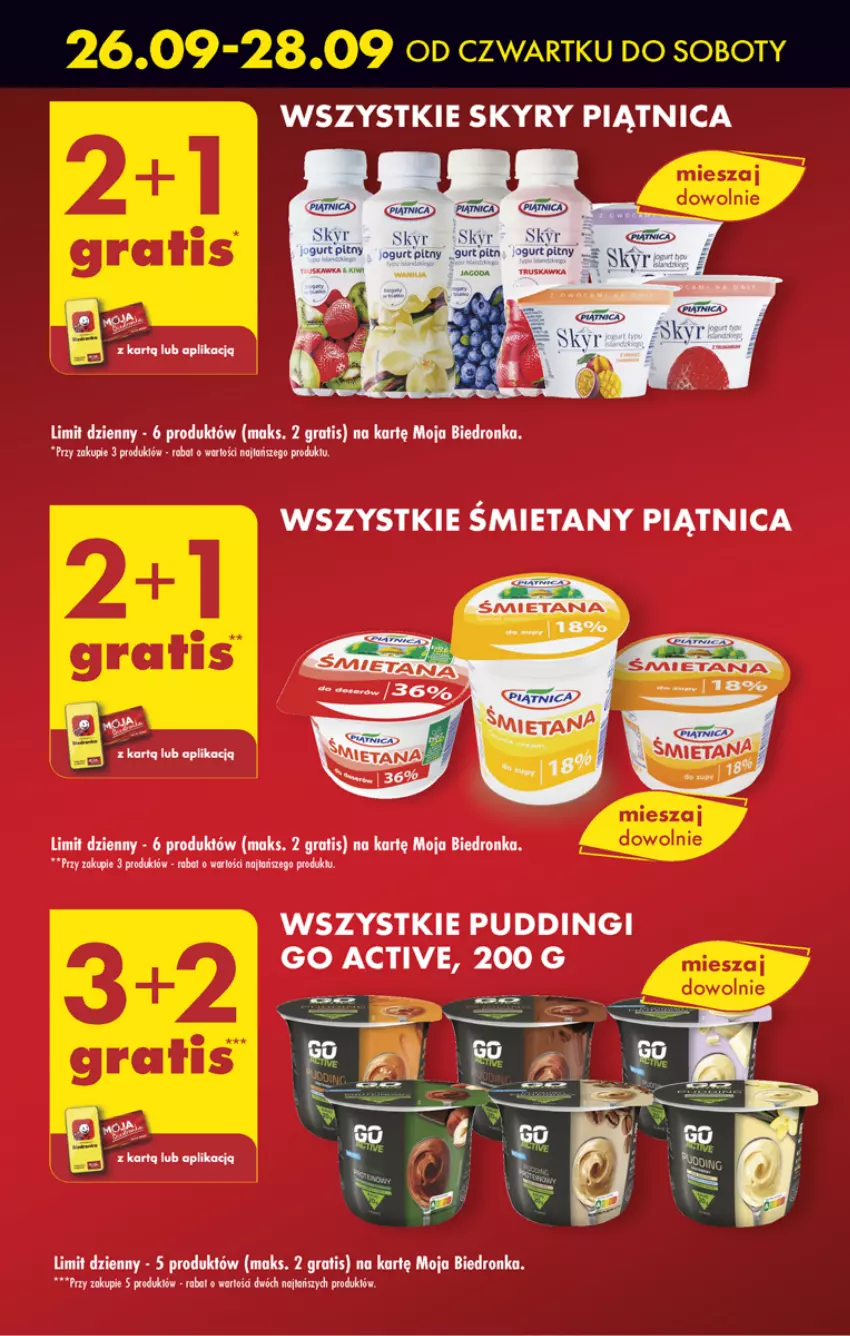 Gazetka promocyjna Biedronka - Od poniedzialku - ważna 26.09 do 02.10.2024 - strona 5 - produkty: Dron, Gra, Piątnica, Pudding