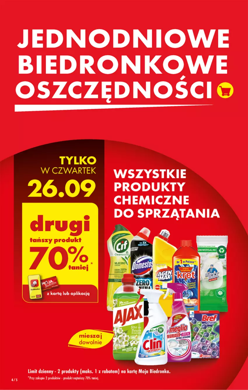 Gazetka promocyjna Biedronka - Od poniedzialku - ważna 26.09 do 02.10.2024 - strona 6 - produkty: Dron