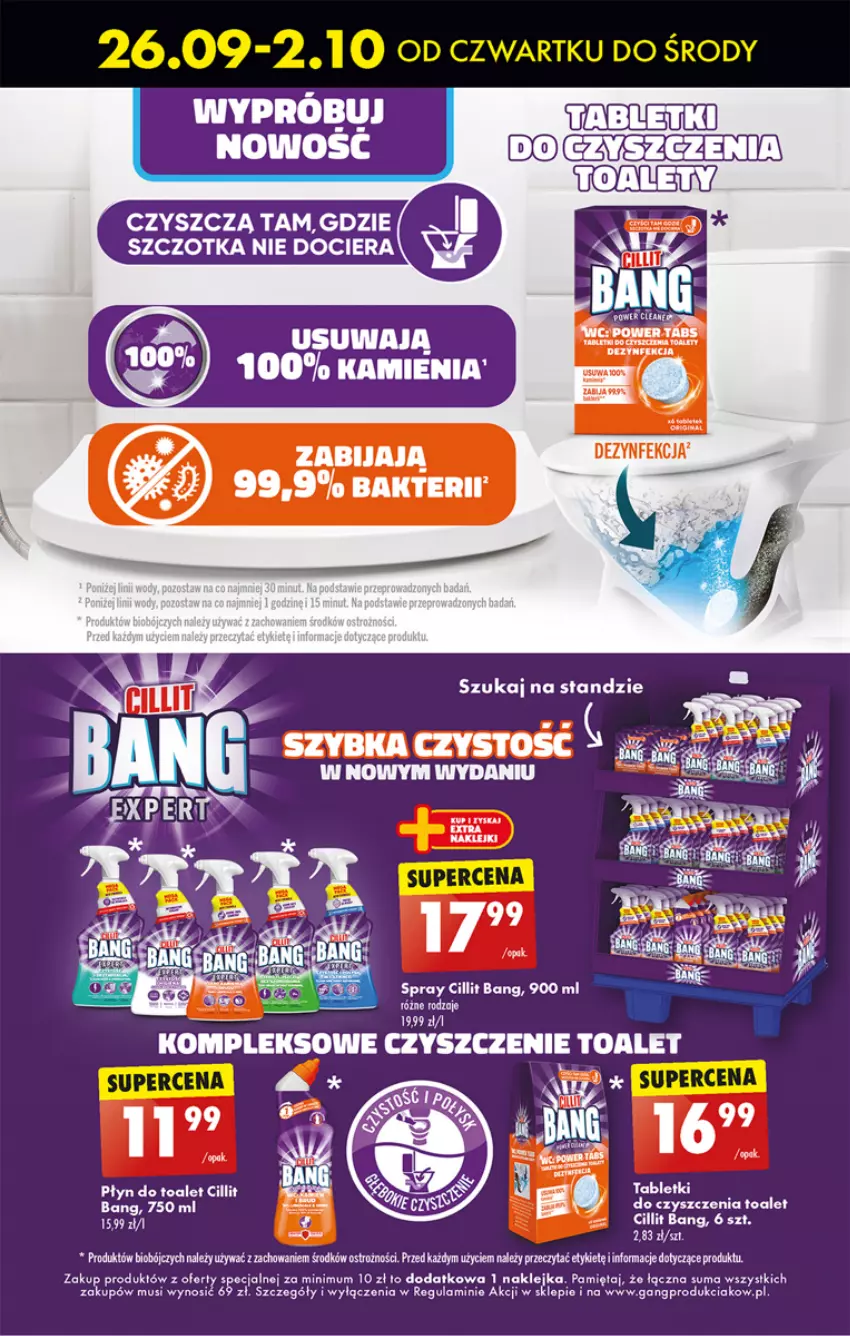 Gazetka promocyjna Biedronka - Od poniedzialku - ważna 26.09 do 02.10.2024 - strona 67 - produkty: Cillit Bang, Fa, Jaja, Klej, Mięta, Mus