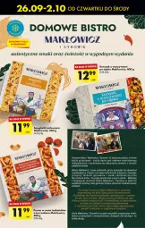 Gazetka promocyjna Biedronka - Od poniedzialku - Gazetka - ważna od 02.10 do 02.10.2024 - strona 53 - produkty: Kurczak, Warzywa, Sos, Penne, Spaghetti